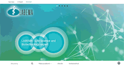 Desktop Screenshot of labema.ee
